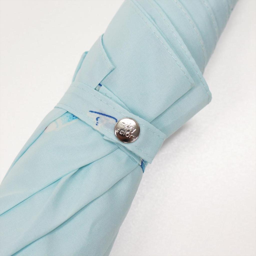 Nifty Colors Klappschirm, Cream Soda Schlank Mini, 1716SX