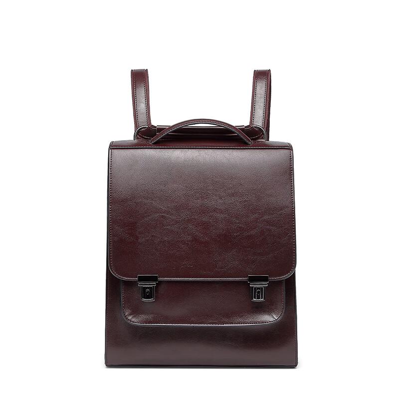 Aiyouyou Women s Multi-functional Backpack & Handbag One Size