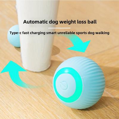 Dog Toy Anti-gnashing Automatic Ball Self-Hi To Relieve Boredom Walking Dog Pet Ball Teddy Pomeranian Smart Dog Teaser