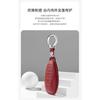 For Hongqi HQ9 car key cover first-layer cowhide high-end key case buckle interior modification