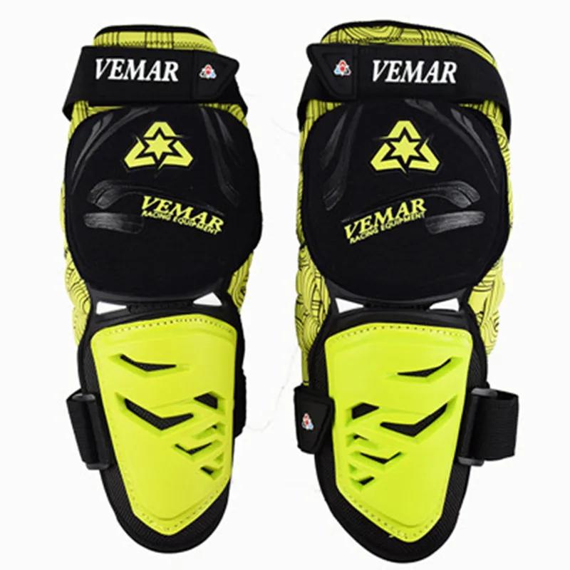 VEMAR Motorcycle Protector Knee Pads Off-Road Motorbike Knee Protective Gears Men & Women Moto Racing Leg Cover Safety Guards