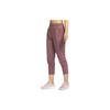 Nike Dri-FIT Fast Solid Quick-Dry Mid-Waist Drawstring Casual Knit Sports Pants Women Pants Smoke-Gray Purple Red FB7030-208