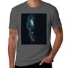 Alien  Dark Tshirt Work Casual Loose Fit Tshirt