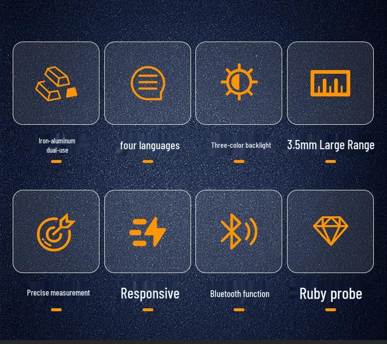 Linshang LS220/230 Malingbelegningstykkelsesmåler - Lavtemperaturbestandig