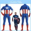 Superbe costume de super-héros Avengers Capitaine avec une fabrication exquise pour adultes