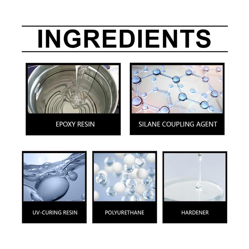 Car Window Cracks Gone Glass Repair Kit DIY Car Windshield Revolutionary Glass Repair Kit Windshield Repair Kit Dropshipping