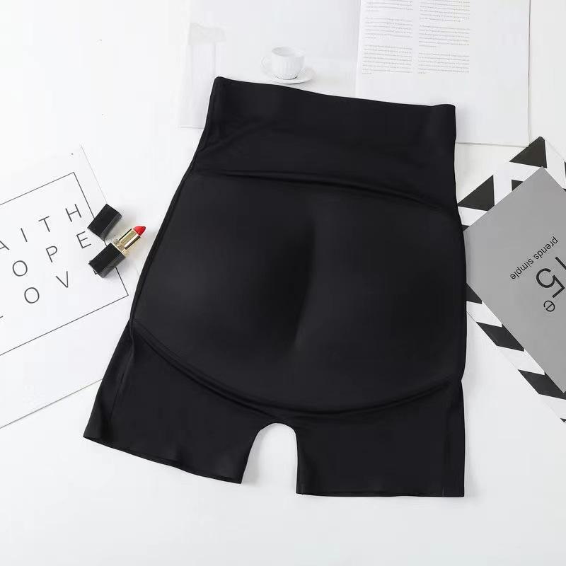 Bragas realzadoras de trasero falso para mujer, ropa interior levantadora de glúteos y cadera, pantalones cortos transpirables suaves y sin costuras con realce inferior