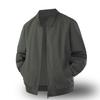 Men's Winter Cotton Jacket - Middle-Aged Stand Collar Fashion Coat for Dad