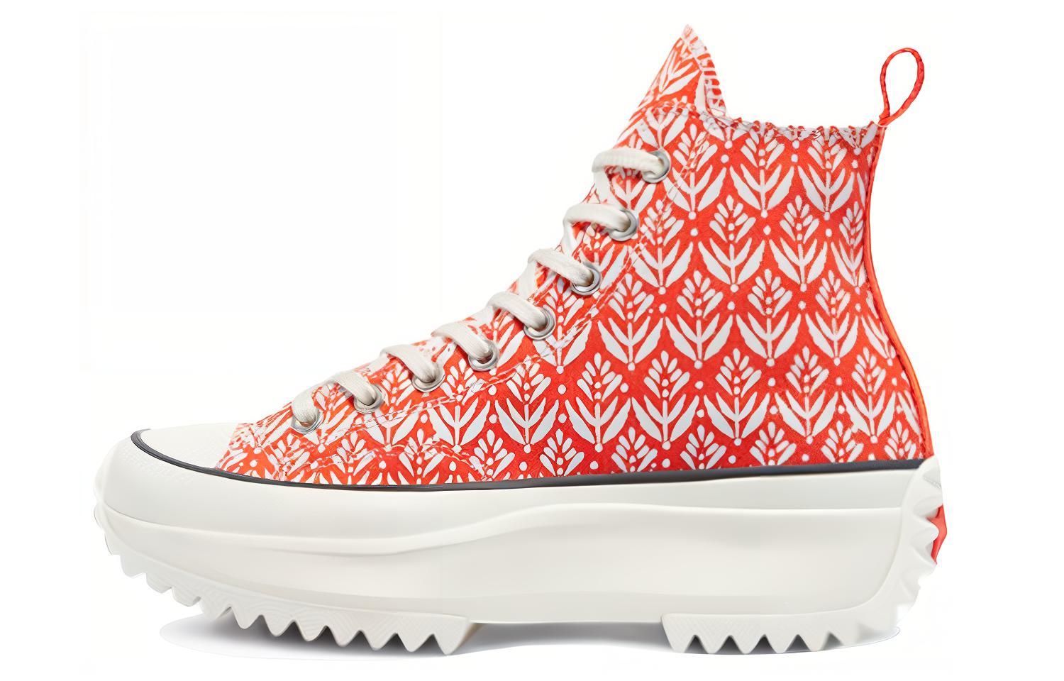 Converse Run Star Hike High Summer Spirit - Bright Poppy Женские 171922C 35