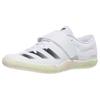 Adidas Adizero Comfortable Versatile Shock Absorbing Non-Slip Low-Top Training Shoes Unisex Sneakers White Gray ID7238