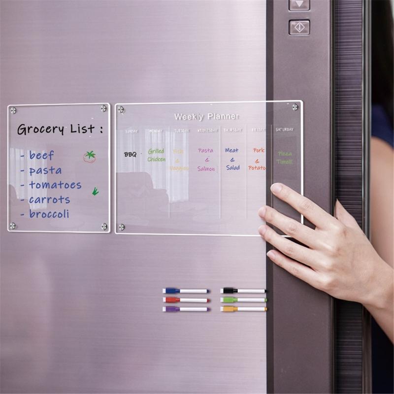 Stay Organized with Magnetic Fridge Calendar, Perfect for Home and Offices Use