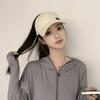 High Ponytail Baseball Cap Women's Summer Sunshade Sun Protection Empty Top Cap Sun Hat UV Protection