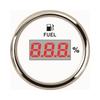 RHAXEL Fuel Level Gauge 0-5V Signal 52mm (2'') with Red Backlight 9-32V for Motorcycle Vessels