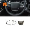 Wood Grain For Toyota Highlander -22 Interior Accessories Car Armrest Window Glass Lift Switch Decor Sticker Cover