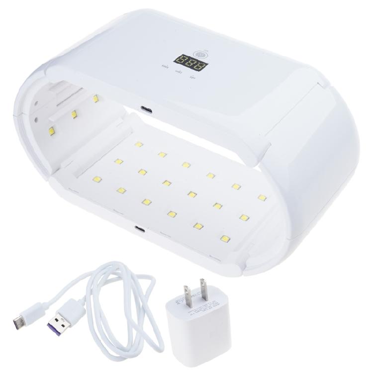 Jewelry Making Tool UV Resin Lamp 96W Fast Efficient Curing Large Foldable Light Adjustable Timer UV Lamp for Nails