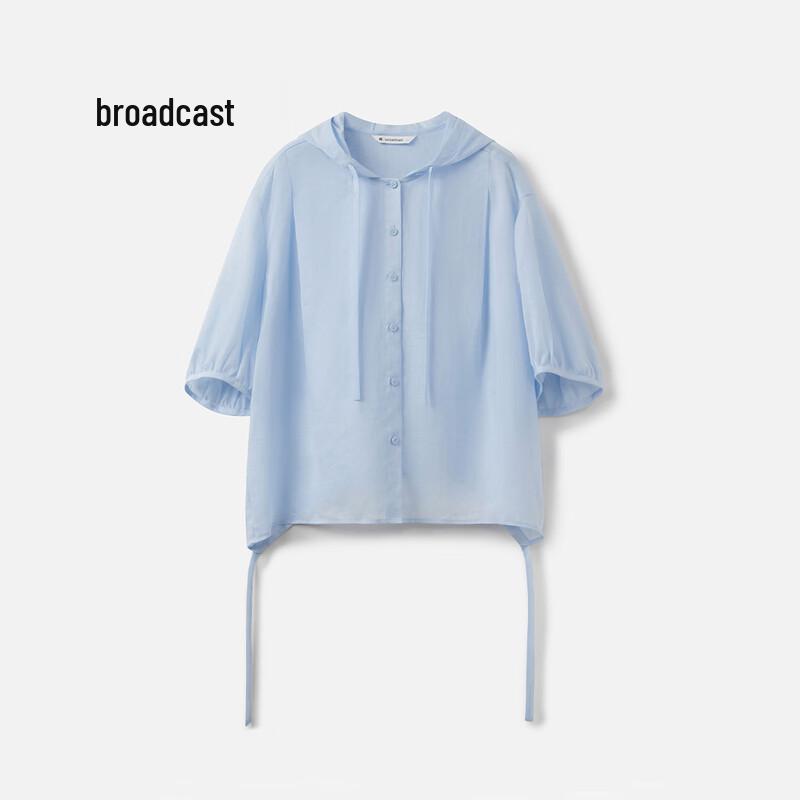 

Broadcast Women s Lightweight Short-Sleeve Casual Blouse M