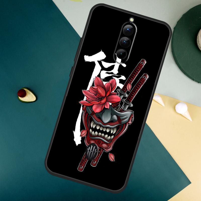 

Чехол-маска Самурая Они для ZTE Nubia Red Magic 8 9 8S 9S 10S Pro Plus 10 Air 6S 7S 7 Pro Red Magic 11 Pro Plus Red Magic 6R
