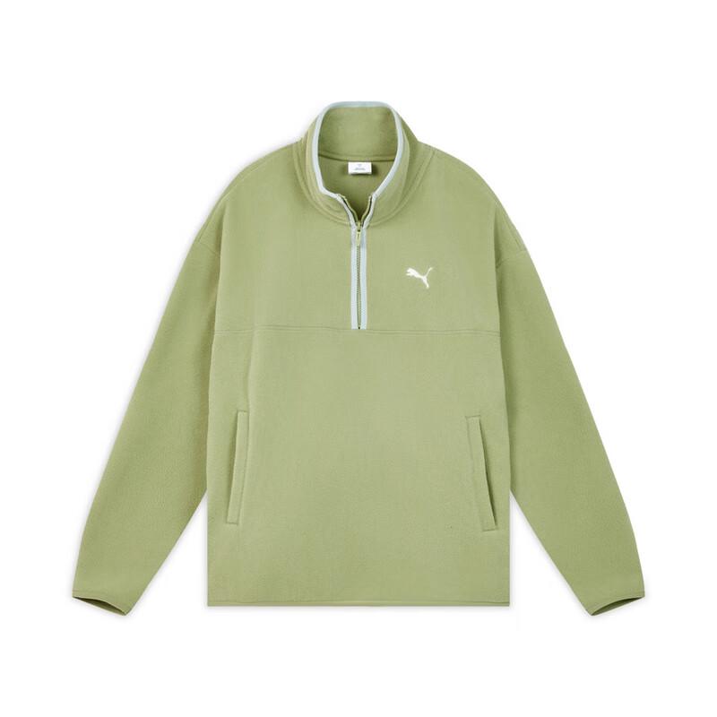 PUMA Men s Versatile Faux Sherpa Fleece Jacket XL