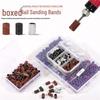 Exclusive Nail Sanding Bands With Bearings - White, Black, Brown