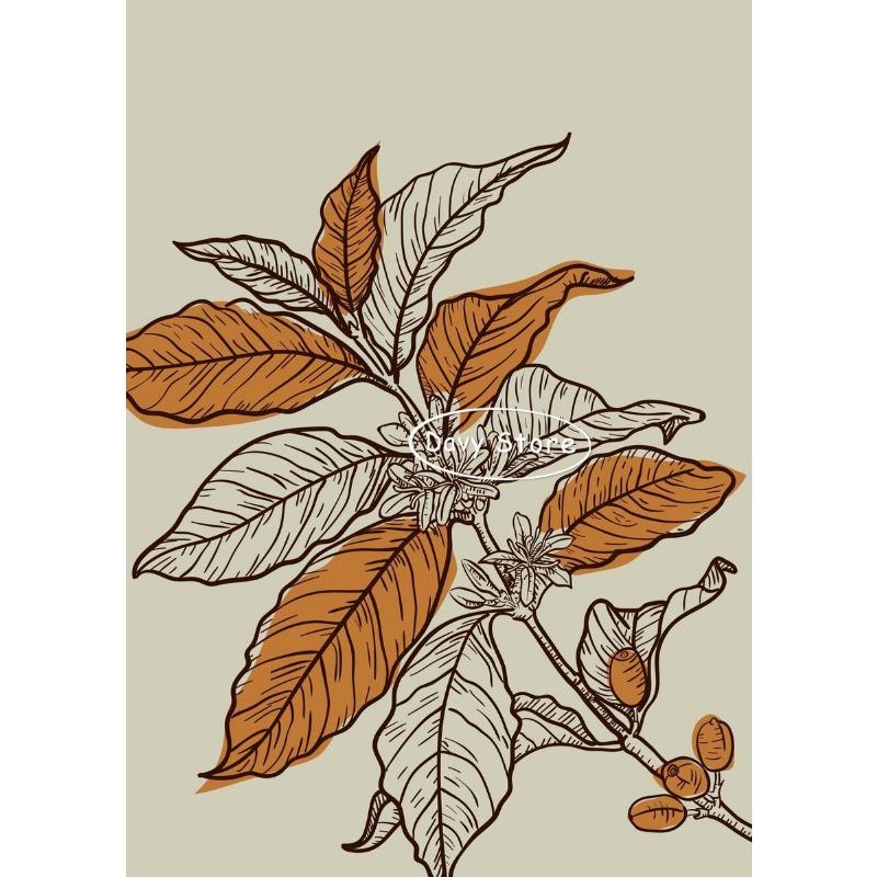 Coffee Beans Coffee Cup Espresso Poster and Print Canvas Painting Wall Art Picture for Coffee Bar Cafe Home Decor Cuadros