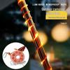 USB Rechargeable Waterproof String Lights with Remote Control - Perfect for Outdoor Camping Ambiance