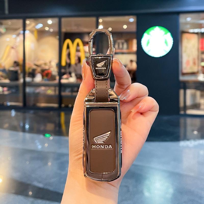 QHC2 2/3 Buttons Car Key Case Cover Shell Remote Holder Fob For Honda SH 125 Forza 350 250 750 ADV 150 X-ADV SH150i SH300 150 PCX 125
