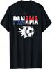 Proud Panama Soccer Fans Jersey - Panamanian Football Lovers T-Shirt