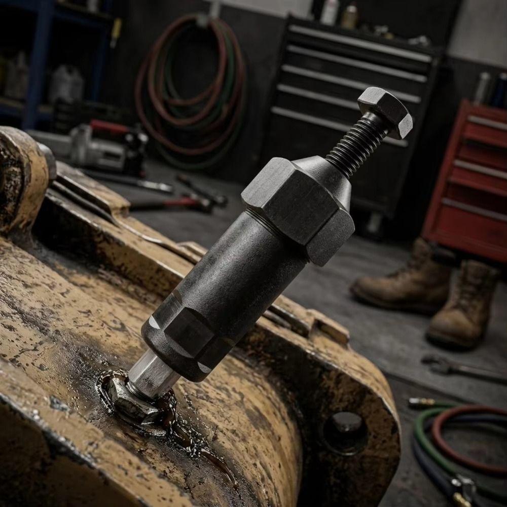 Carbon Steel Material High-Pressure Unclogging Tool Lubrication Line Cleaner Garage Repair