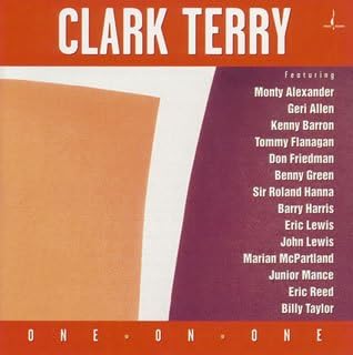 

CD CLARK TERRY - One on One UCCT1127 Japan ObiJazz Used