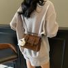 Small Bag Women's New Fashion Portable Small Square Bag Shoulder Messenger Bag