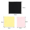 50pcs/lot Soft Jewelry Polish Cleaning Cloth Silver Polishing Cloth Clean Wipes Glasses Cleaner Tools Equipment Supplies