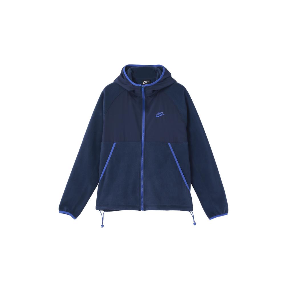 Nike Jackets Men's Blue Hooded Thickened Other DM1220-410