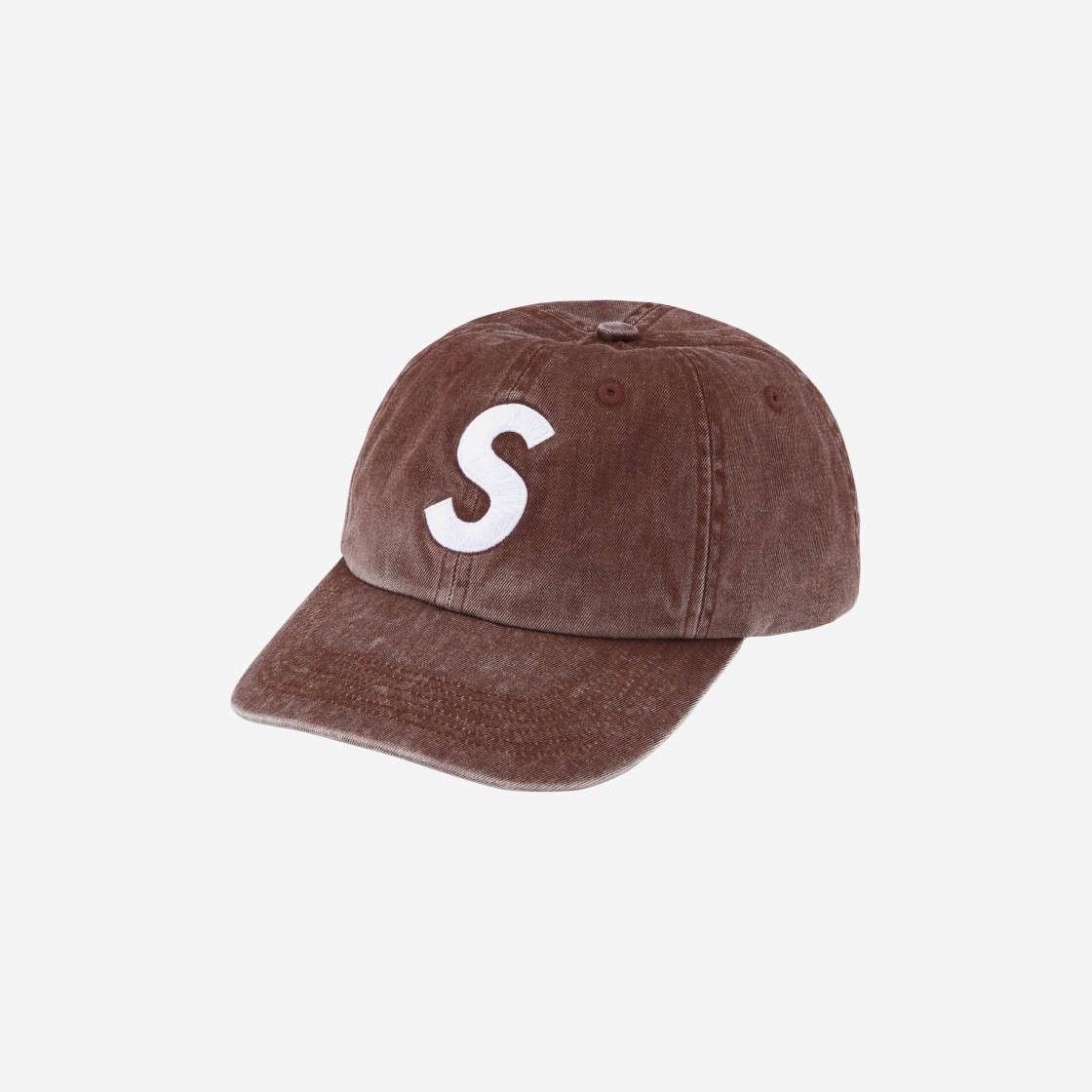 

Supreme Pigment Print S Logo 6 Панель Коричневый 23FW -