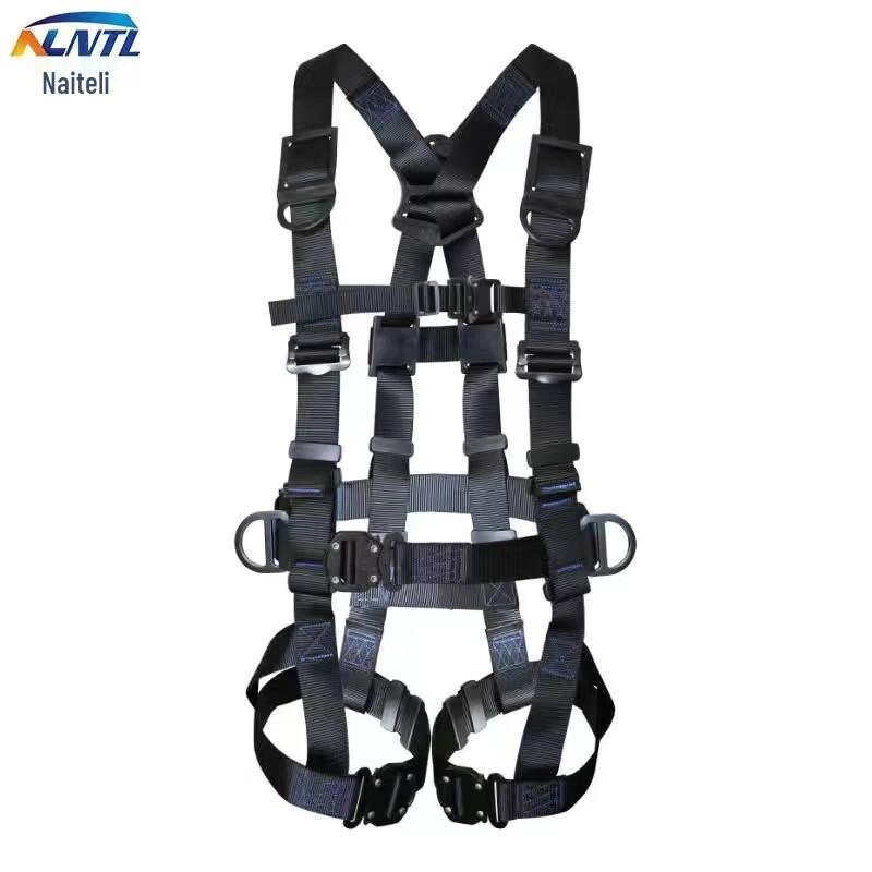 NLNTL ZYCN5-1 Full Body 5-Point Quick-Connect Safety Harness Standard