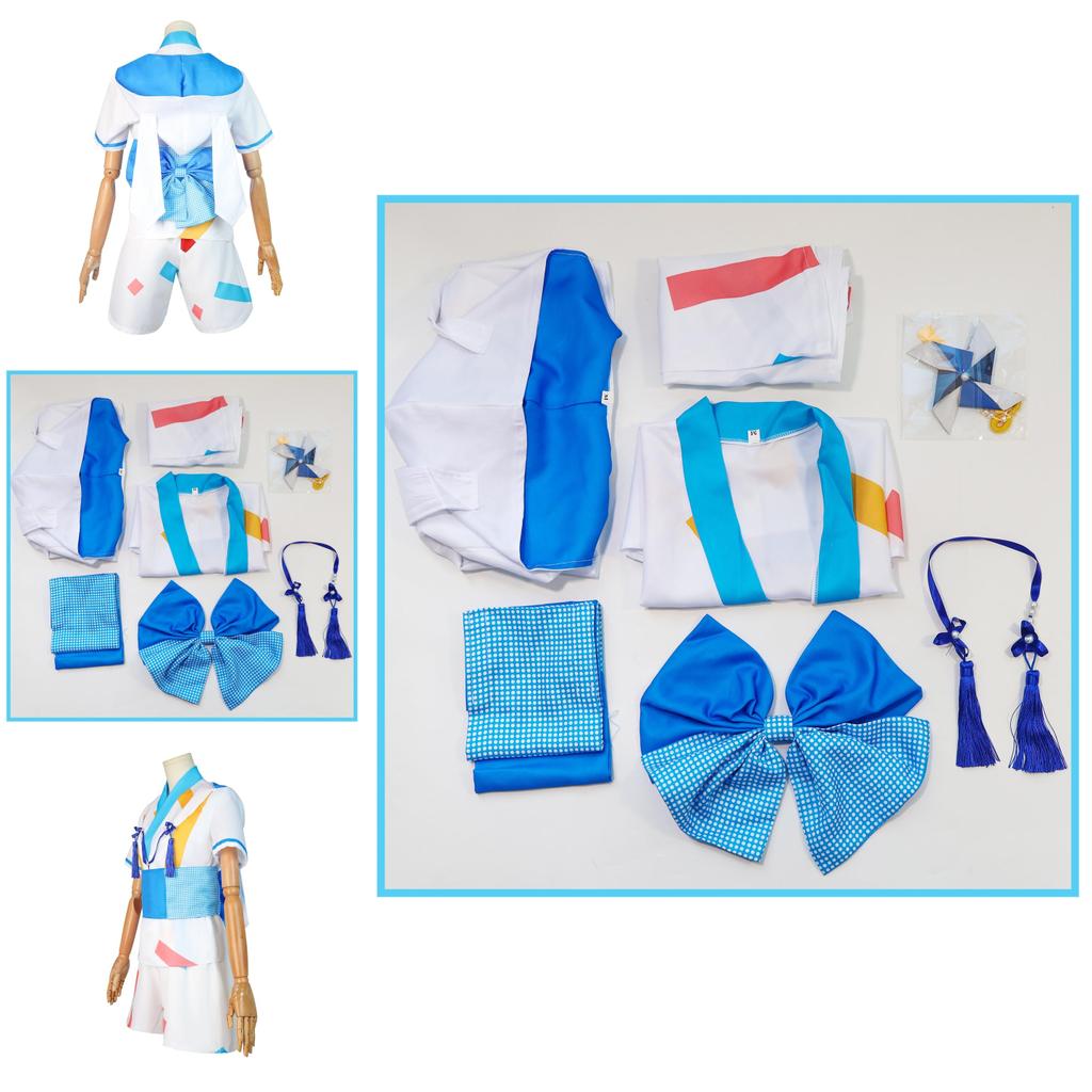 Ensemble Stars Nito Nazuna Cosplay Clothing With Polyester Material For Halloween Themed Party Dress Up