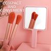Eyelash Extension Handheld Makeup Mirror Square Makeup Vanity Mirror With Handle Hand Mirror Spa Salon Compact Mirrors