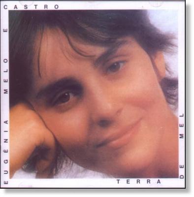 CD EUGÉNIA MELO E CASTRO - Terra De Mel 5316242 Polydor 1996 Portugal Jazz Used