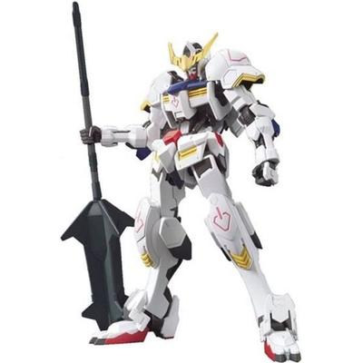Model Gundam - Gundam Barbatos Gunpla HG 001 1/144 13cm - Kloubová figurka Gundam k sestavení