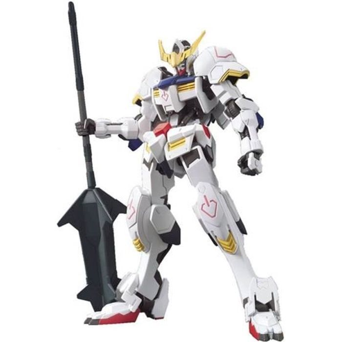 Maquette Gundam - Gundam Barbatos Gunpla HG 001 1/144 13cm - Figurine Gundam articulée à assembler