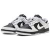 Nike Dunk Low Reverse Panda Unisex Sneakers Black White FD9064-011