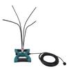 Standing Misters Outdoor Misting Cooling System Flexible Adjustable Angle Anti Leakage Portable