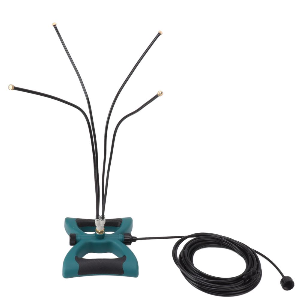 Standing Misters Outdoor Misting Cooling System Flexible Adjustable Angle Anti Leakage Portable