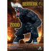 CJ Cyclone Joe Character Figure Berserk Zodd the Immortal Apostle Form Tan-Kaku Ver. BLACK, Soft Vinyl, Approx. 300mm Tall, Pre-Painted,