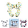 Cute Cartoon Children's U-shaped Pillow For Neck Support While Traveling