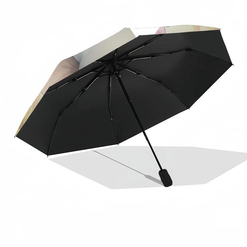 1pc Elephant Umbrella with Plastic Handle,Suitable for All Seasons Umbrellaptys26066