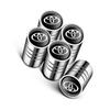 VJN4  Pegatinas y emblemas para coche, accesorios de estilo para Toyota Corolla, Rav4, Auris, Camry, Yaris, CHR, Avensis