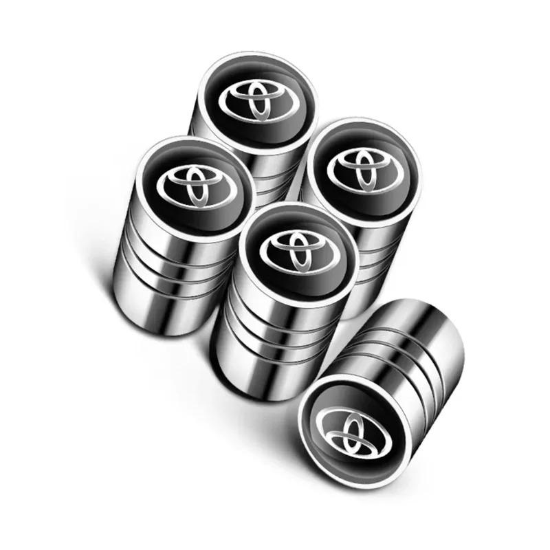 VJN4  Pegatinas y emblemas para coche, accesorios de estilo para Toyota Corolla, Rav4, Auris, Camry, Yaris, CHR, Avensis
