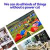New Pure Sine Wave Inverter DC12V To AC220V 1000W 1600W 2000W 3000W Portable Power Bank Converter Car Mounted Inverter Transform