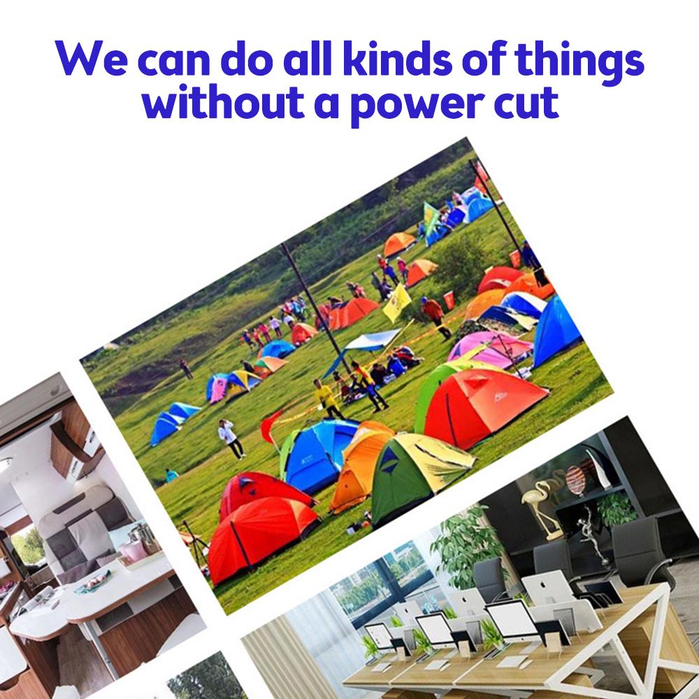 New Pure Sine Wave Inverter DC12V To AC220V 1000W 1600W 2000W 3000W Portable Power Bank Converter Car Mounted Inverter Transform