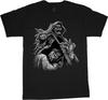 Grim Reaper Shirt Mens Graphic Tees Biker Shirt Mens Clothing Accessories Gifts